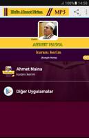 Ahmet Naina kuranı kerim Mp3 पोस्टर