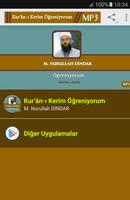 kuranı kerim Öğreniyorum Mp3 Nurullah DİNDAR پوسٹر