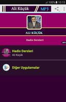 Hadis Dersleri Ali Küçük Mp3-poster