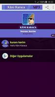 Kâni Karaca kuranı kerim Mp3 ポスター