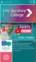 My Ayrshire College poster