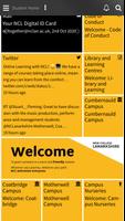 New College Lanarkshire captura de pantalla 1