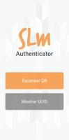 SLM Authenticator الملصق