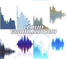CLOUD POWERAMP VISUALIZATION الملصق