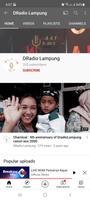 DRADIO LAMPUNG capture d'écran 3