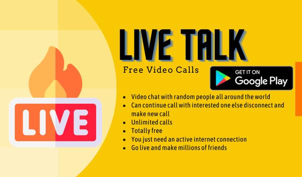 Live Talk 海报