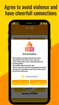 Live Talk 截图 3
