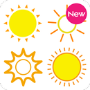 COLOR WEATHER ICONS FOR HDW APK