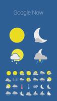 COLOR WEATHER ICONS FOR HDW تصوير الشاشة 2