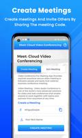 1 Schermata Meet: Cloud Video Conferencing