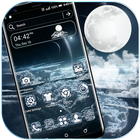 Cloudy Sky Launcher Theme icône