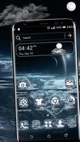 Cloudy Sky Launcher Theme Affiche