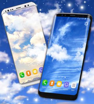 Clouds Live Wallpaper 截图 3