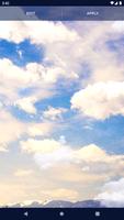Sky Clouds Live Wallpaper Ekran Görüntüsü 3