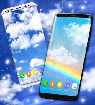 Clouds Live Wallpaper 海报