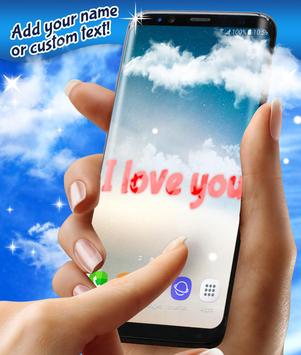 Clouds Live Wallpaper 截图 1
