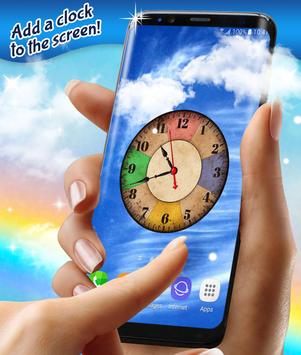 Clouds Live Wallpaper 截图 2
