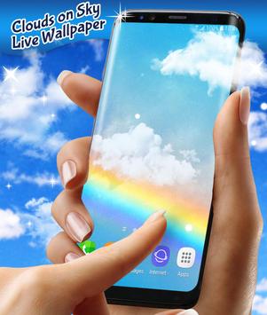 Clouds Live Wallpaper 截图 4
