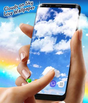 Clouds Live Wallpaper 截图 5