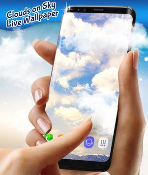 Clouds Live Wallpaper 截图 6