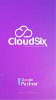 CloudSix الملصق