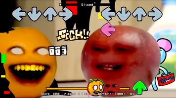 FNF Apple VS Annoying Orange تصوير الشاشة 1