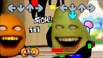 FNF Apple VS Annoying Orange تصوير الشاشة 2