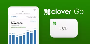 Clover Go - Dashboard & POS