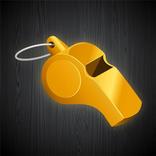 Whistle sounds: Careless enter