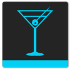 Cocktails ícone
