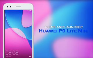 Theme for Huawei P9 Lite Mini الملصق