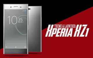 Theme for Xperia XZ1 Cartaz