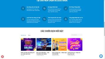 Accesstrade - Affiliate Việt Nam kiếm tiền Online capture d'écran 3