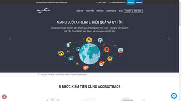 Accesstrade - Affiliate Việt Nam kiếm tiền Online الملصق