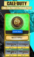 1 Schermata Free Premium Pass & CP for COD