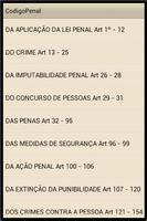 Código Penal Brasileiro imagem de tela 2
