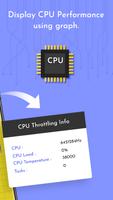 CPU Throttle : Throttling Test captura de pantalla 1