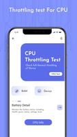 CPU Throttle : Throttling Test captura de pantalla 2