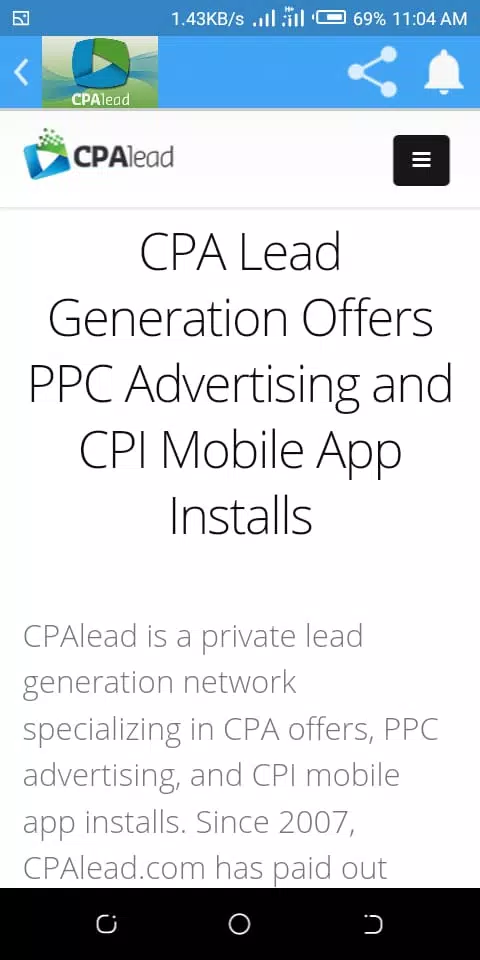 CPA for Android Download