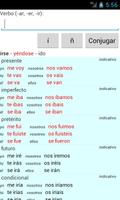 Spanish Verb Conjugator screenshot 3