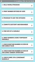 C++ Programming Example capture d'écran 2