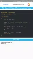 C++ Programming Example capture d'écran 5