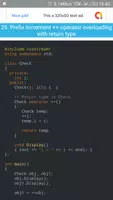 C++ Programming Example capture d'écran 6