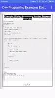 C++ Example Screenshot 6