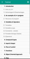 Learn C++ Programming স্ক্রিনশট 2