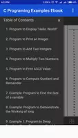 C Programming Examples Ebook ảnh chụp màn hình 1