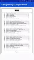 C Programming Examples Ebook ảnh chụp màn hình 2