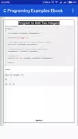 C Programming Examples Ebook ảnh chụp màn hình 5