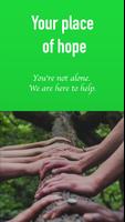 Get Help: Crowdfunding poster