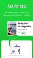 Get Help: Crowdfunding Ekran Görüntüsü 1
